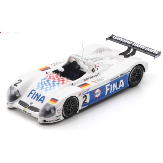 SPARK S8471 BMW V12 LM n°2 24H Le Mans 1998 %