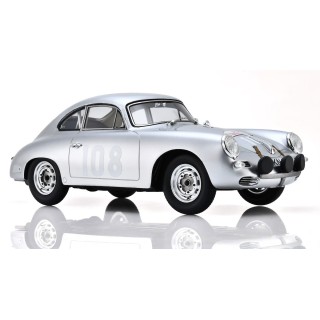 1/18 SPARK 18S1204 Porsche 356 BT5 1600GS Carrera GT n°108 Paul-Ernst Strähle Vainqueur Tour De Corse 1960 %