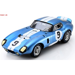 1/18 SPARK 18S1222 Shelby Cobra Daytona Coupe n°9 24H Le Mans 1965 %