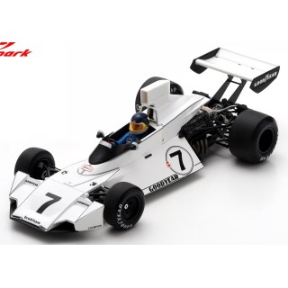 1:18 SPARK 18S542 Brabham BT44 n°7 Carlos Reutemann Winner Kyalami 1974 %