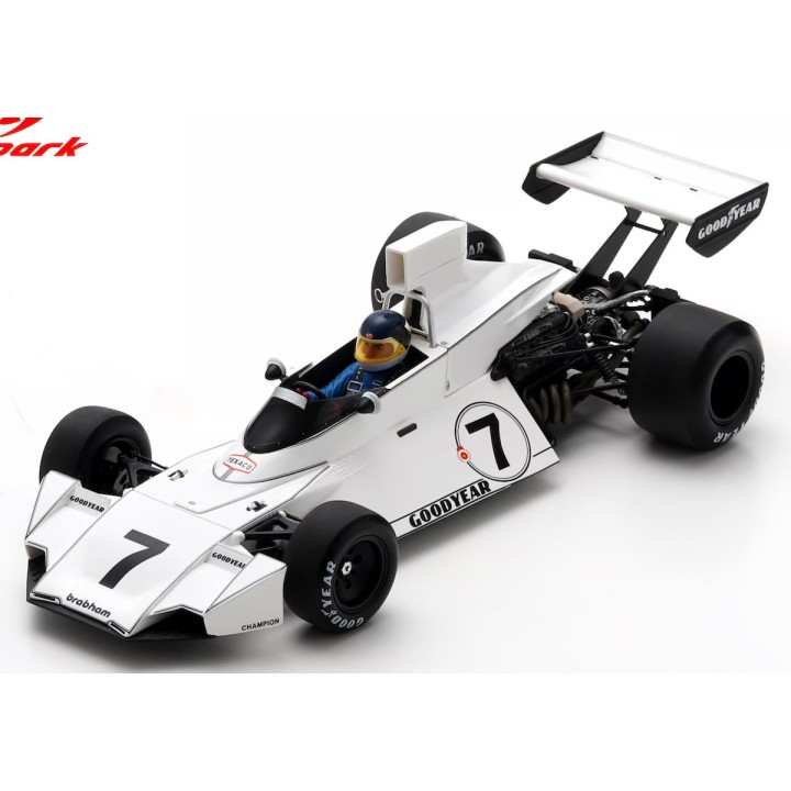 1:18 SPARK 18S542 Brabham BT44 n°7 Carlos Reutemann Winner Kyalami 1974 %