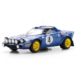 1:18 SPARK 18S947 Lancia Stratos n°4 Darniche Winner Monte Carlo 1979 %