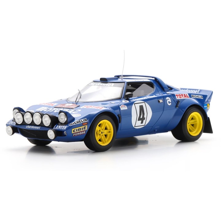 1/18 SPARK 18S947 Lancia Stratos n°4 Darniche Vainqueur Monte Carlo 1979 %