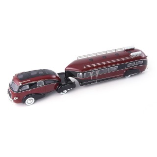 AUTOCULT 09023-1 Zephyr Land Yacht 1936 %
