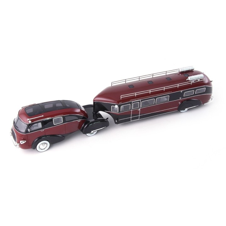 AUTOCULT 09023-1 Zephyr Land Yacht 1936 %