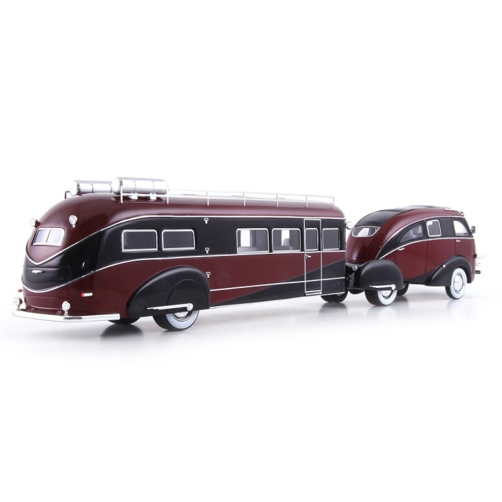 AUTOCULT 09023-1 Zephyr Land Yacht 1936 %