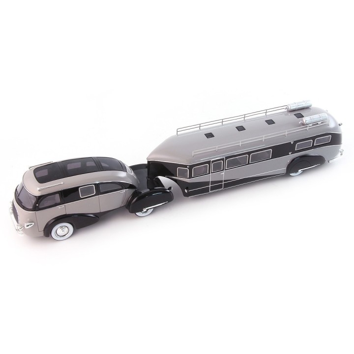 AUTOCULT 09023-2 Zephyr Land Yacht 1936 %