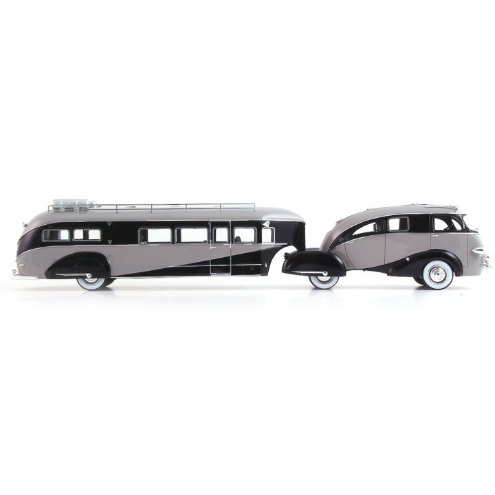 AUTOCULT 09023-2 Zephyr Land Yacht 1936 %