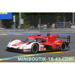 SPARK S9256 Porsche 963 n°4 24H Le Mans 2025