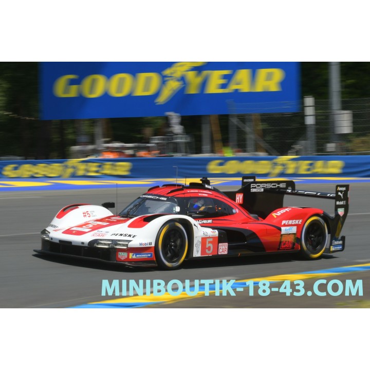 SPARK S9257 Porsche 963 n°5 24H Le Mans 2025