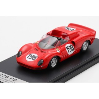 LOOKSMART Ferrari 275 P2 n°198 Winner Targa Florio 1965 %