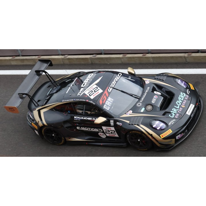 SPARK SB876 Porsche 911 GT3 R (992) EVO n°22 24H Spa 2026 %
