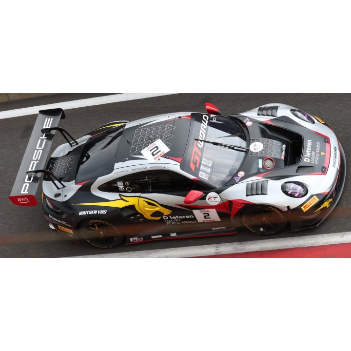 SPARK SB878 Porsche 911 GT3 R (992) EVO n°2 24H Spa 2026 %