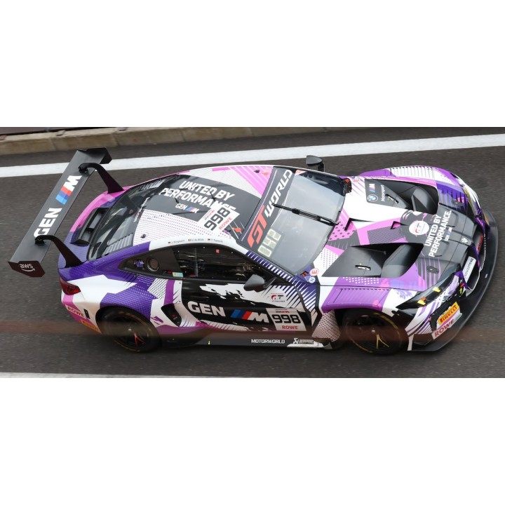 SPARK SB880 BMW M4 GT3 EVO n°998 24H Spa 2026 %