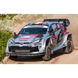 SPARK S6901 GR Yaris Rally1 n°17 Ogier Vainqueur Portugal 2025