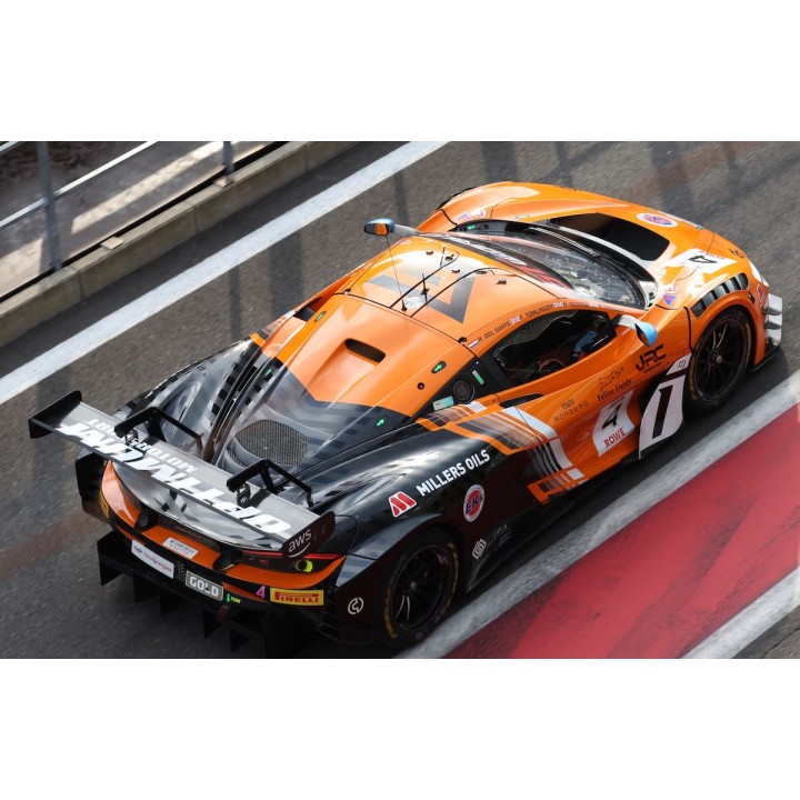 SPARK SB888 McLaren 720S GT3 EVO n°4 24H Spa 2026 %