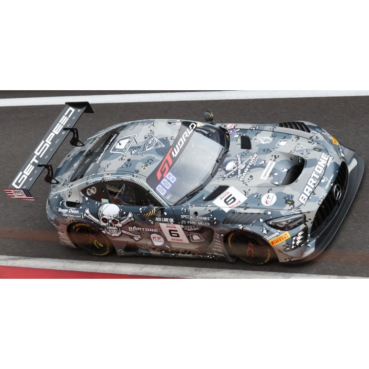 SPARK SB889 Mercedes-AMG GT3 EVO n°6 24H Spa 2026 %