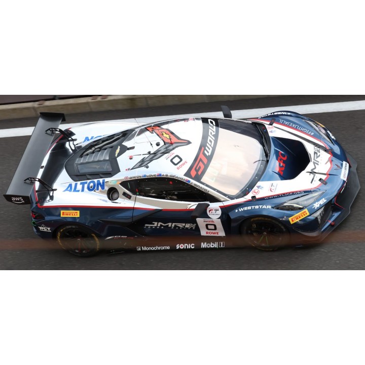 SPARK SB890 Chevrolet Corvette Z06 GT3 R n°0 24H Spa 2026 %