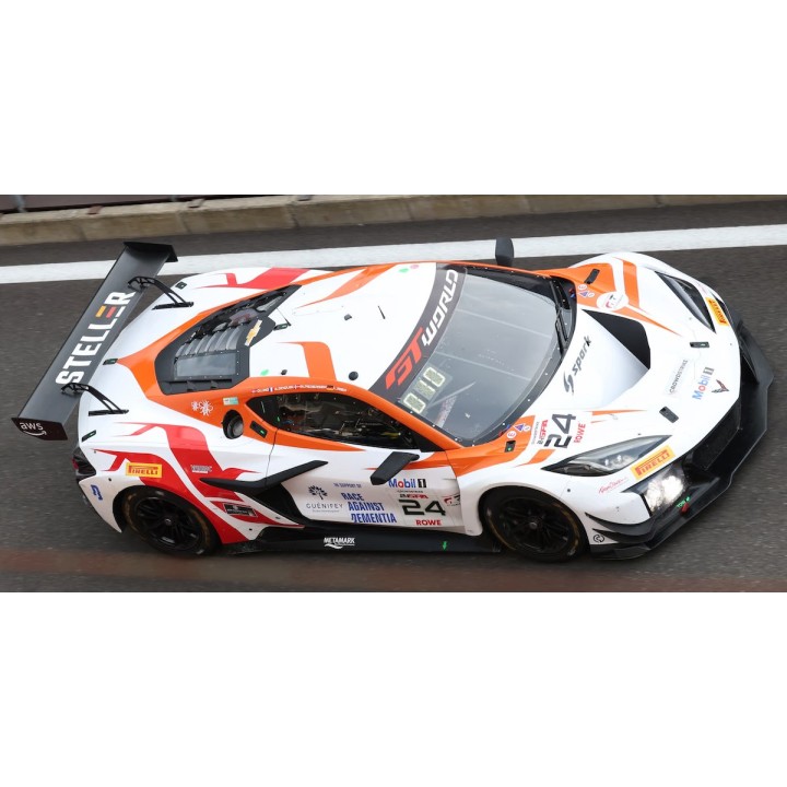 SPARK SB891 Chevrolet Corvette Z06 GT3 R n°24 24H Spa 2026 %