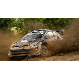 SPARK S6902 Toyota GR Yaris Rally1 n°33 Evans Vainqueur Safari 2025