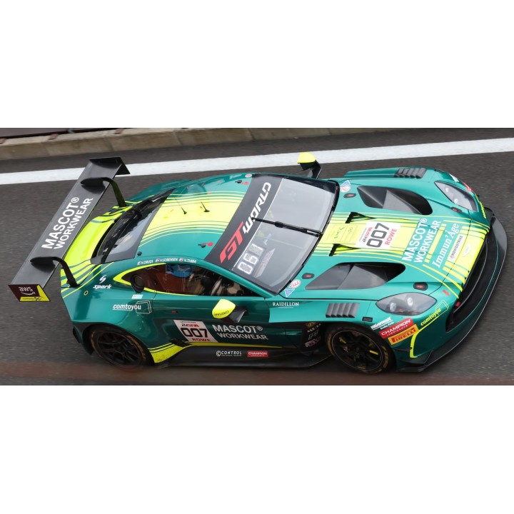 SPARK SB895 Aston Martin Vantage AMR GT3 EVO n°7 24H Spa 2026 %