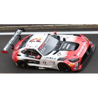 SPARK SB897 Mercedes AMG GT3 EVO n°17 24H Spa 2026 %