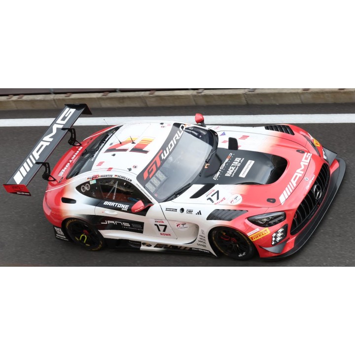 SPARK SB897 Mercedes AMG GT3 EVO n°17 24H Spa 2026 %