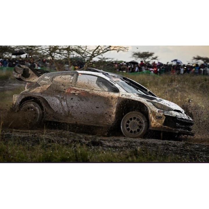 SPARK S6903 Toyota GR Yaris Rally1 n°5 Pajari Safari 2025