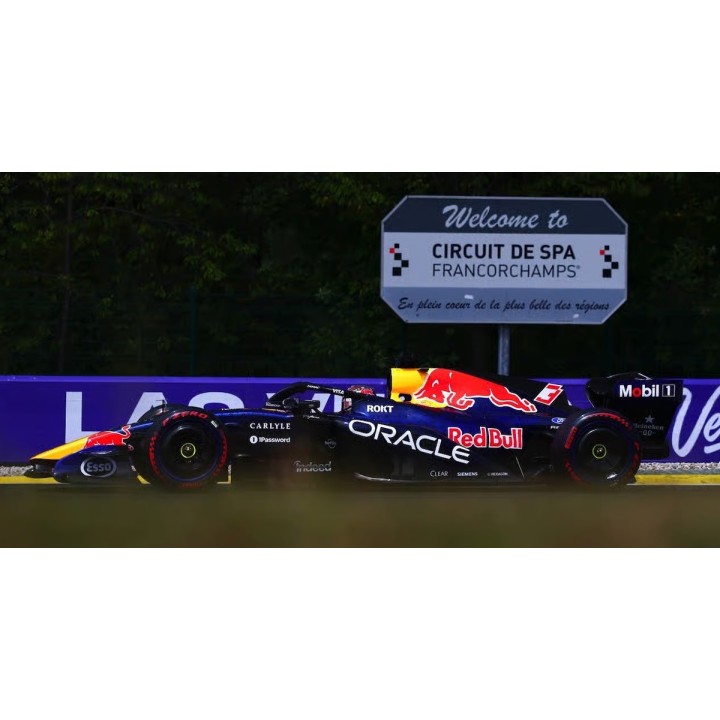 SPARK S9333 Red Bull RB22 n°3 Max Verstappen Spa 2026 %