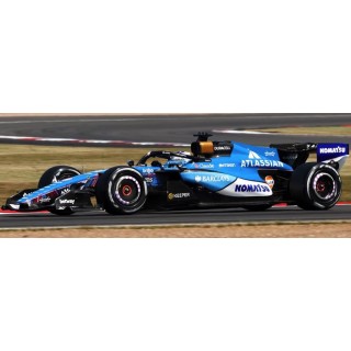 SPARK S9338 Williams FW47 Alex Albon Silverstone 2026 %