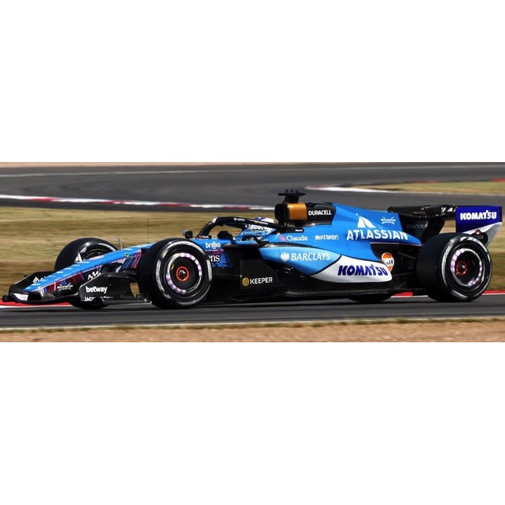 SPARK S9338 Williams FW47 Alex Albon Silverstone 2026 %
