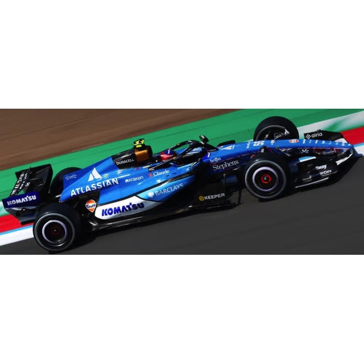 SPARK S9339 Williams FW47 Carlos Sainz Silverstone 2026 %