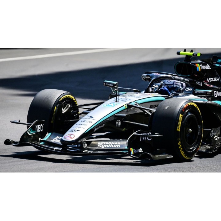 SPARK S9340 Mercedes AMG W17 n°12 Kimi Antonelli Vainqueur Monaco 2026 %