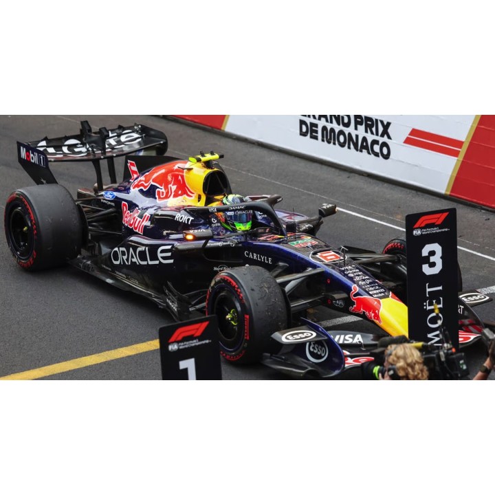SPARK S9341 Red Bull RB22 n°6 Isack Hadjar Monaco 2026 %