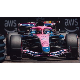 SPARK S9342 Alpine A526 n°10 Pierre Gasly Monaco 2026 %