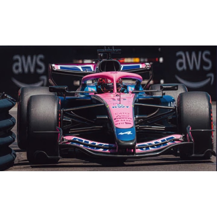 SPARK S9342 Alpine A526 n°10 Pierre Gasly Monaco 2026 %