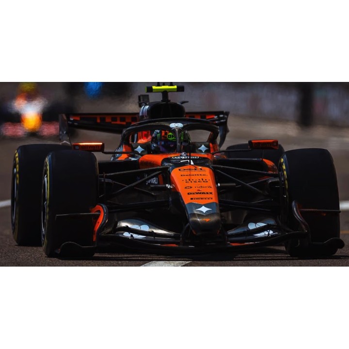 SPARK S9345 McLaren MCL40 n°1 Lando Norris Monaco 2026 %