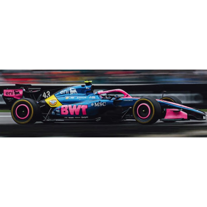 SPARK S9399 Alpine A526 n°43 Franco Colapinto Canada 2026 %