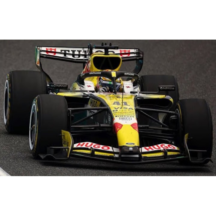 SPARK S9403 Racing Bulls VCARB 03 n°41 Arvid Lindblad Miami 2026 %