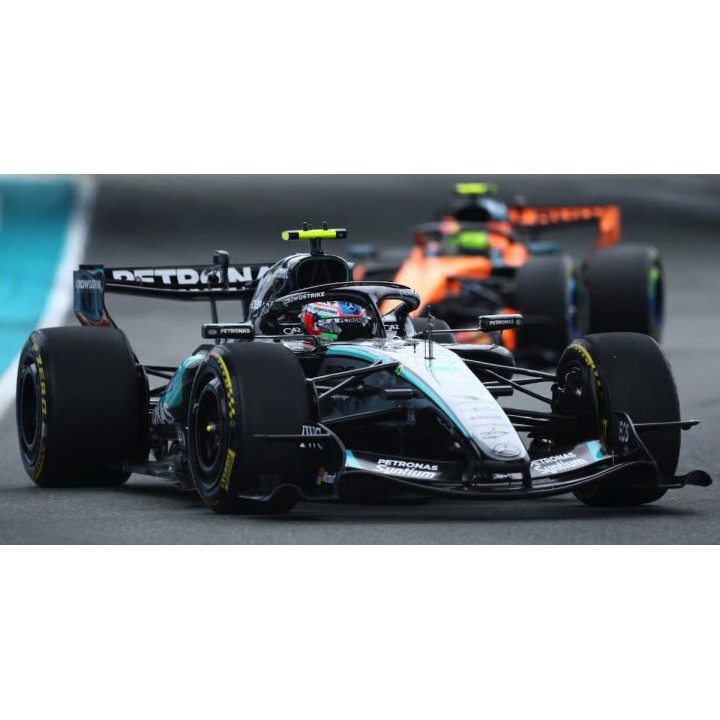SPARK S9407 Mercedes AMG W17 n°12 Kimi Antonelli Vainqueur Miami 2026 %