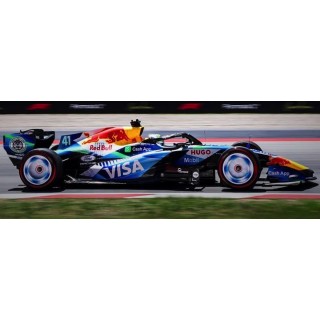SPARK S9408 Racing Bulls VCARB 03 Arvid Lindblad Barcelona 2026 %