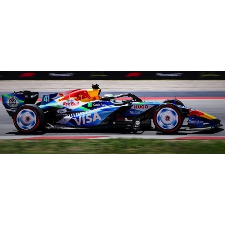 SPARK S9408 Racing Bulls VCARB 03 Arvid Lindblad Barcelona 2026 %