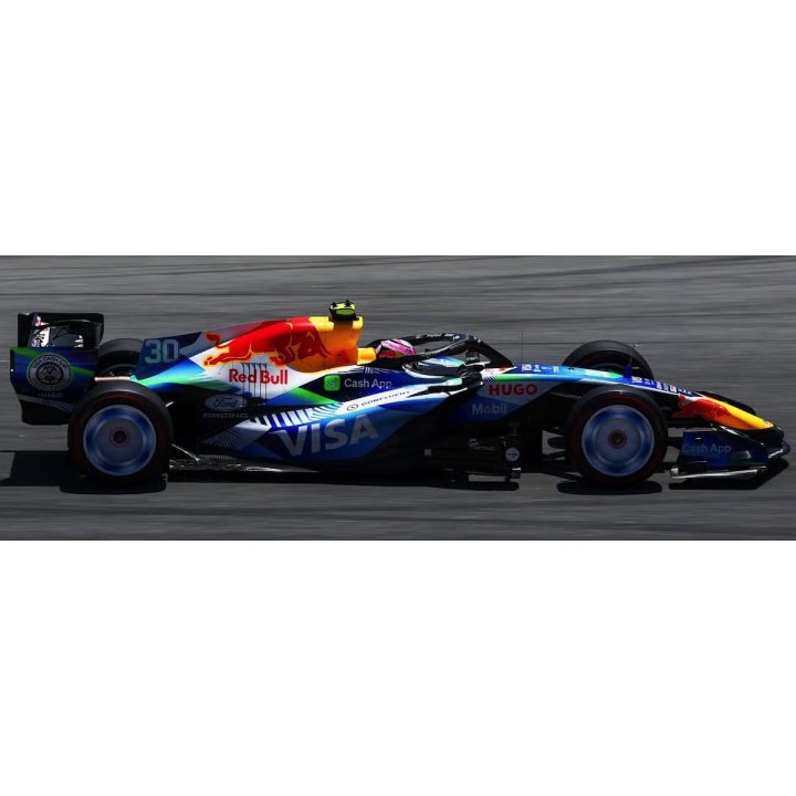 SPARK S9409 Racing Bulls VCARB 03 Liam Lawson Barcelona 2026 %