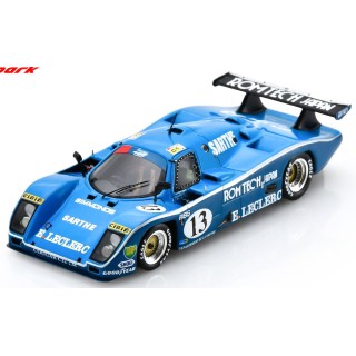 SPARK S9510 Cougar C22LM Porsche n°13 24H Le Mans 1989 %