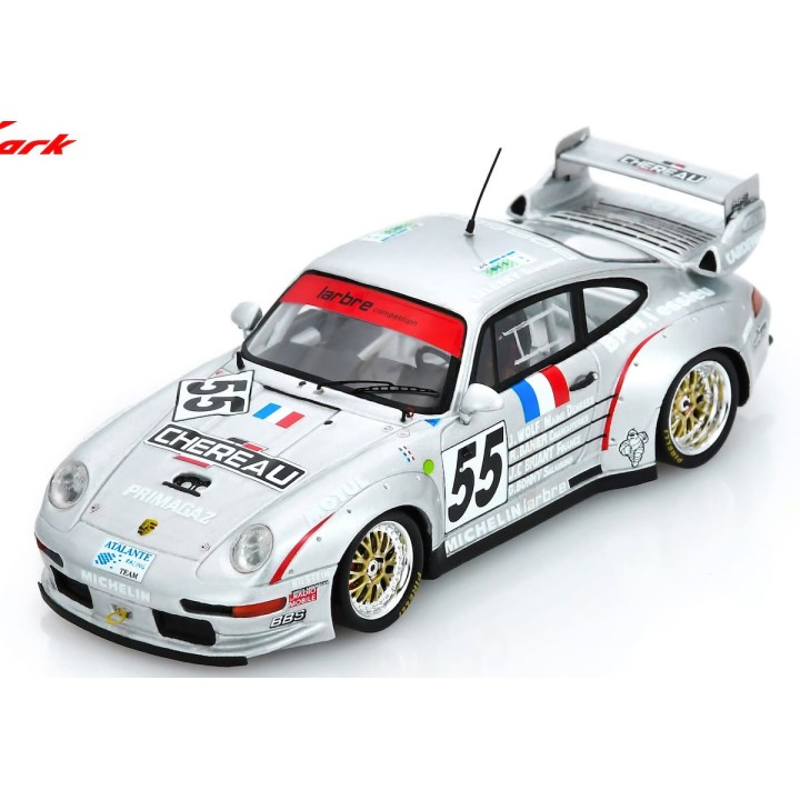 SPARK S9895 Porsche 911 GT2 Evo n°55 24H Le Mans 1995 %