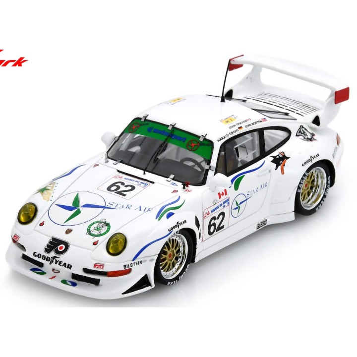 SPARK S9920 Porsche 911 GT2 n°62 24H Le Mans 1998 %