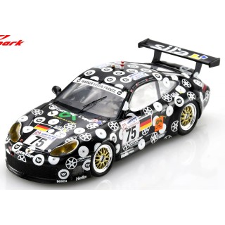 SPARK S9940 Porsche 996 GT3 R n°75 24H Le Mans 2000 %