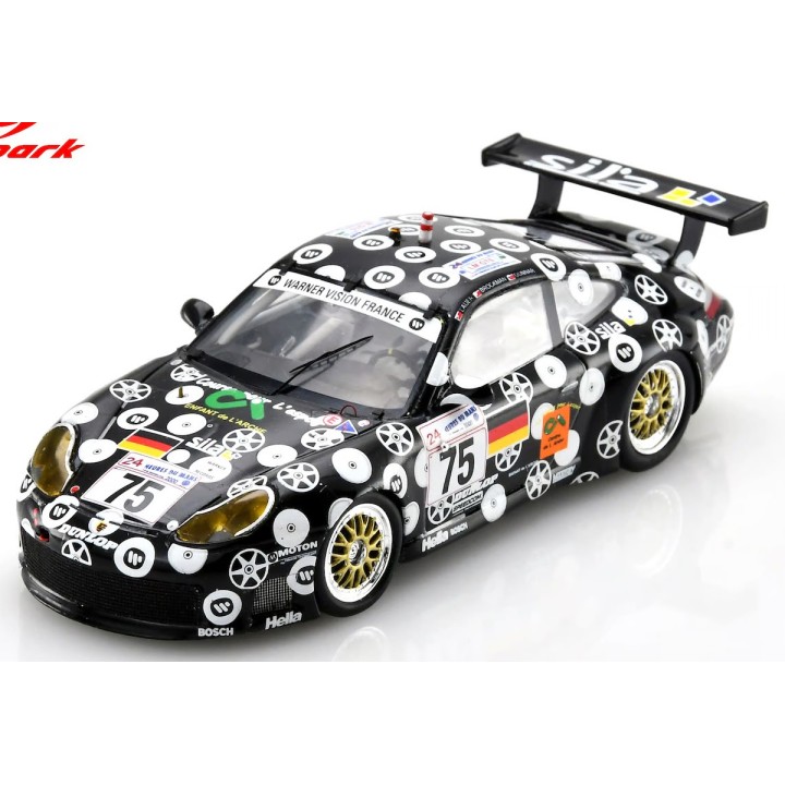 SPARK S9940 Porsche 996 GT3 R n°75 24H Le Mans 2000 %