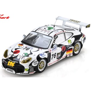 SPARK S9941 Porsche 996 GT3 R n°76 24H Le Mans 2000 %