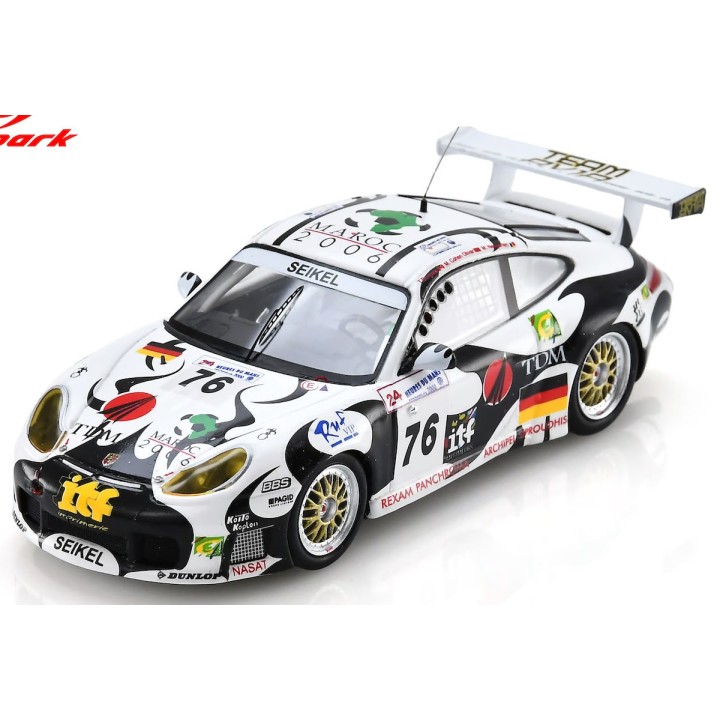 SPARK S9941 Porsche 996 GT3 R n°76 24H Le Mans 2000 %